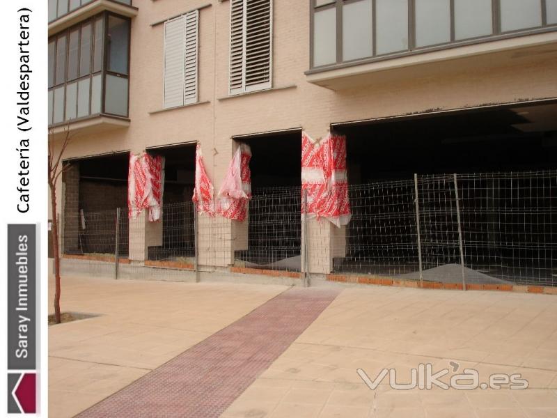 Oportunidad Hosteleros, Futura cafetera en Valdespartera.