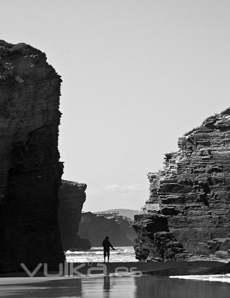 Praia das Catedrais - Costa Lucense