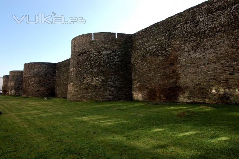 Muralla de Lugo - Patrimonio de la Humanidad