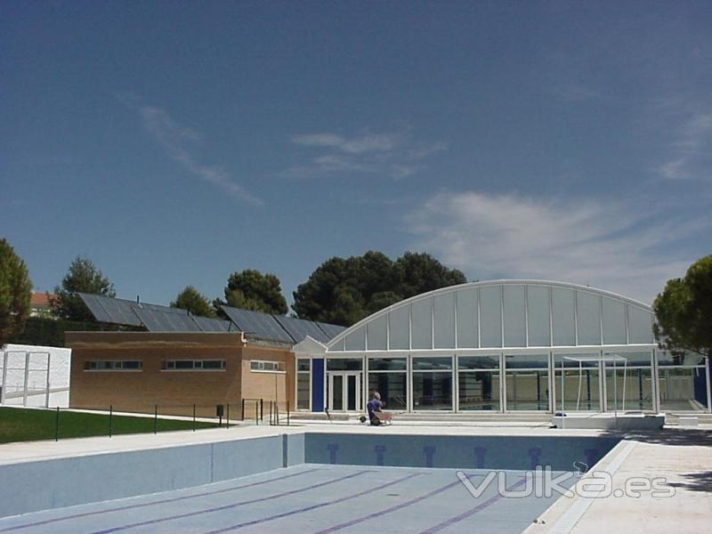 CLIMATIZACION DE PISCINAS CON ENERGIA SOLAR