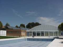 Climatizacion de piscinas con energia solar