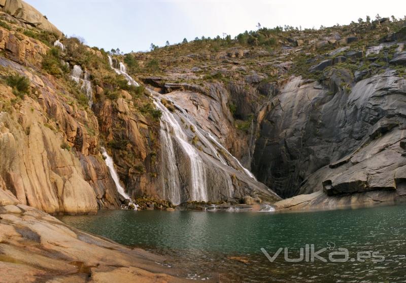 Fervenza do Xallas - Unica cascada de Europa con caida al mar