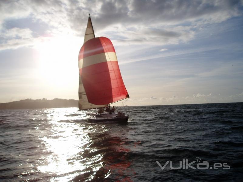 Paseos en velero por las Rías Gallegas