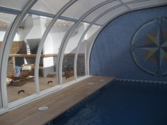 Cubrimos su piscina
