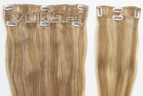 EXTENSIONES DE CLIP / EXTENSIONES DE QUITA Y PON