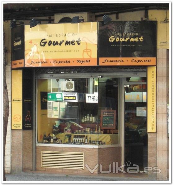 Nuestra tienda en Zaragoza