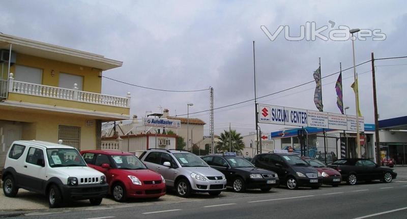 Exposicin V.O. automviles en Torrevieja