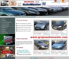 Página web de Automaster