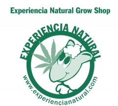 Logo experiencia natural grow shop