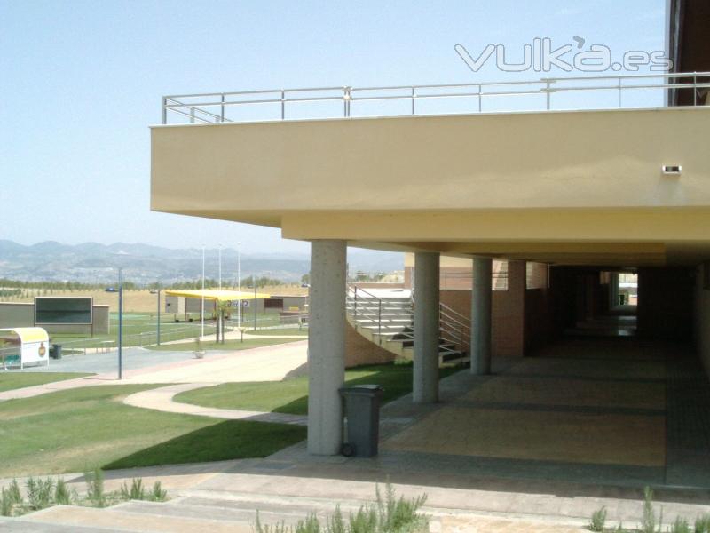 Campo de tiro Olimpico en Granada