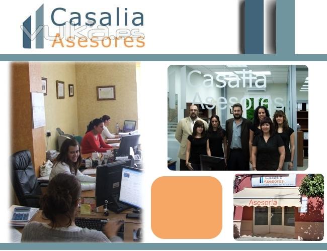 Casalia Asesores. Asesora Fiscal, Contable, Laboral y Jurdica.