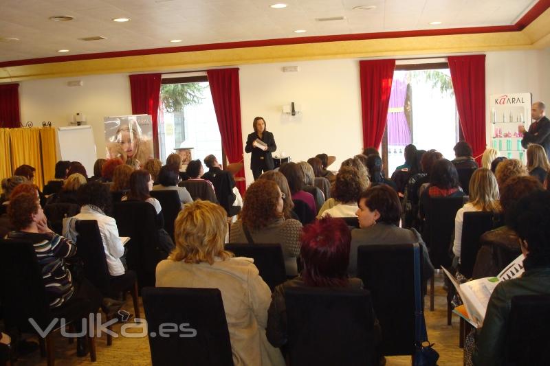 Y lo ms importante DEL CURSO Kaaral-Corioliis en La Baeza....los asistentes, peluqueros y amigos de Style Shop. ...