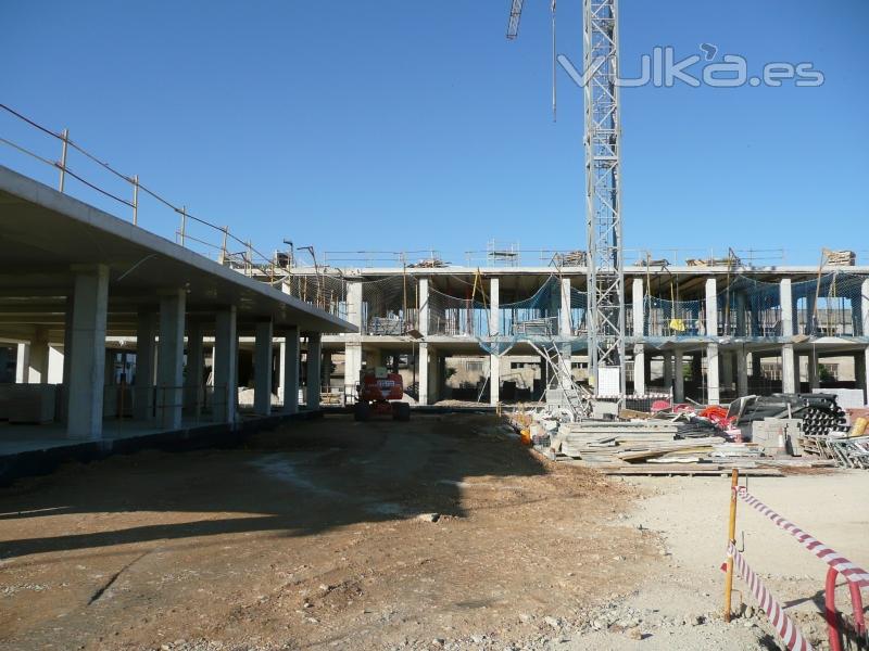 Direccin facultativa en Colegio Pblico Cervantes en Alcntera de Xquer (Valencia)