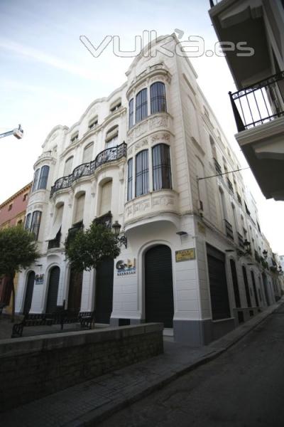 Edificio tienda