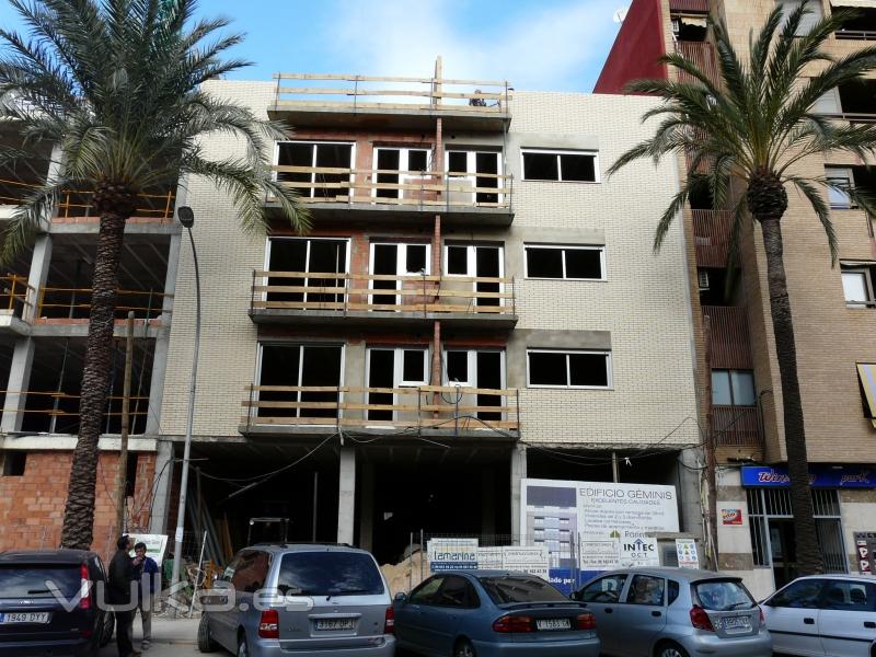 Edificio de 19 viviendas en Paipota (Valencia)