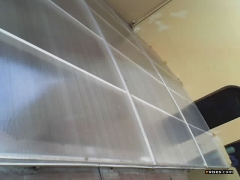 Extructuras de policarbonato