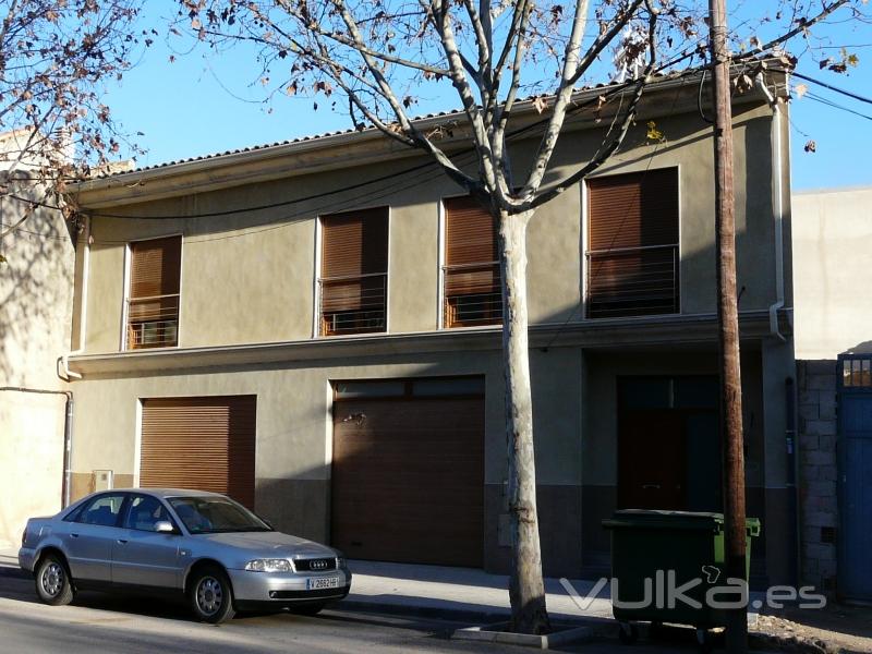 Vivienda unifamiliar en Picanya (Valencia)