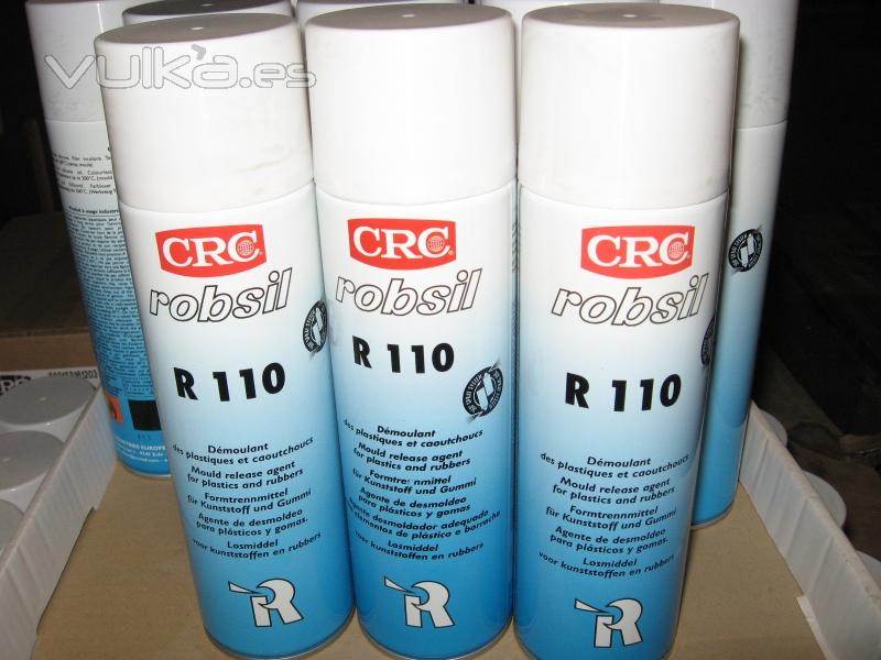 ROBSIL DE CRC. AGENTE DE DESMOLDEO PARA PLASTICOS Y GOMAS.