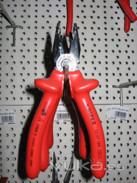 ALICATES KNIPEX.