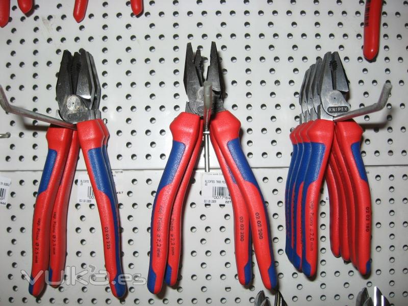 ALICATES KNIPEX.