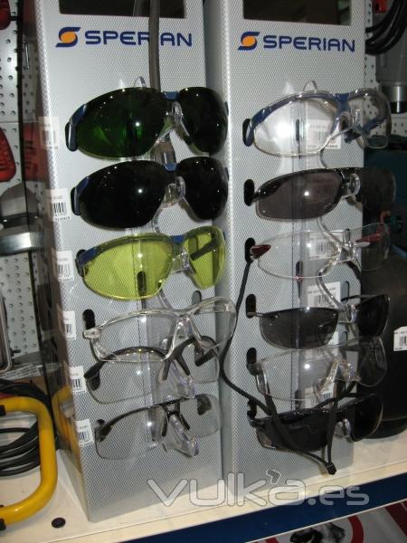 GAFAS PROTECCION OCULAR SPERIAN.