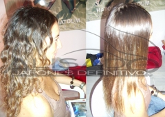 www.alisado.com alisado con mechas 40 volúmenes