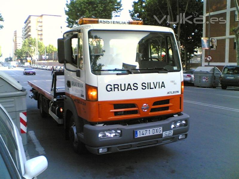 plataforma para portes de dos en dos o furgones y carrozados
