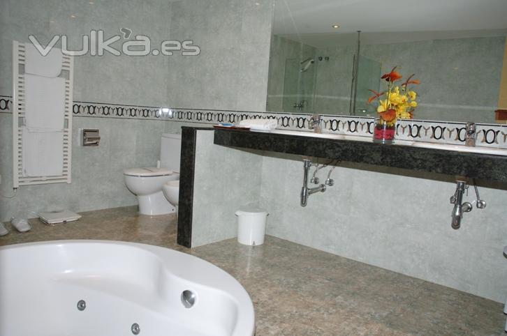 Suite con Jacuzzi