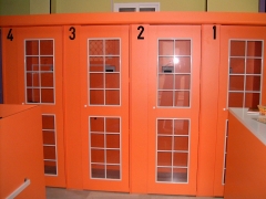 4 cabinas telefnicas
