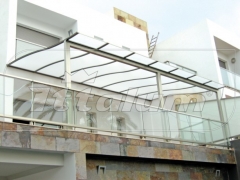 El techo fijo ittalum es una cubierta que le permite aprovechar de forma sencilla y economica cualquier lugar