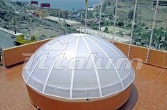 La cupula ittalum es la mejor alternativa para cubrir espacios en forma circular