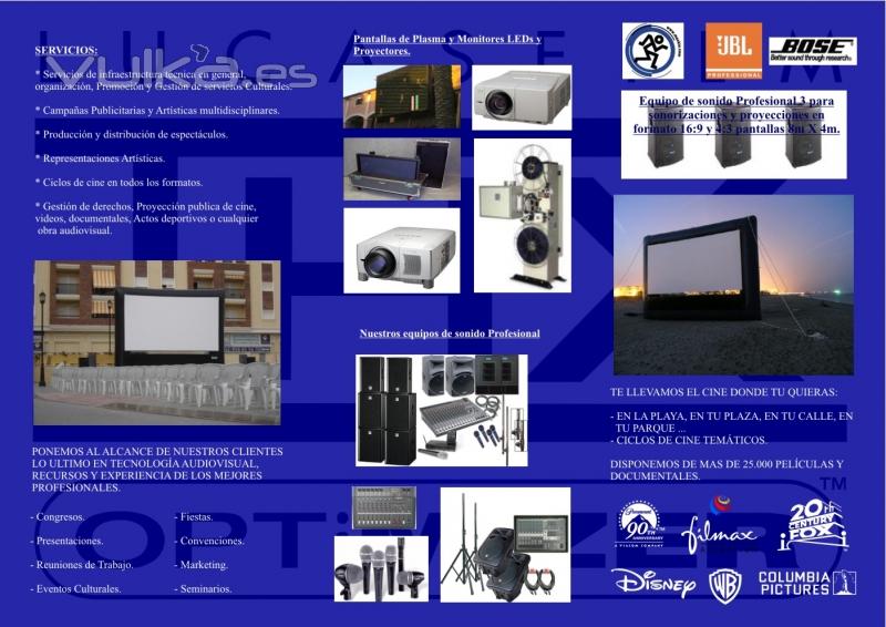 Catalogo de servicios Proyectacb