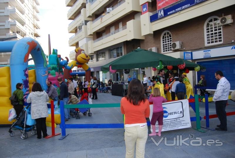 Animación, hinchables, parques infantiles, talleres, payasos