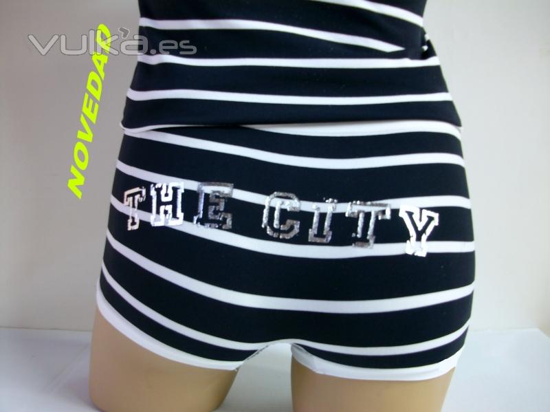 ART. 7257 BOXER SRA. S/C MOD. NEW YORK, TALLA UNICA, COLORES: BLANCO, NEGRO, GRIS