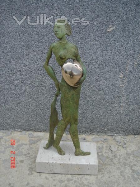 bronce, Veronica Bilbao