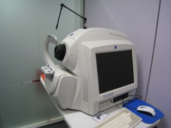 Tomografo de coherencia optica de alta definicion (cirrus oct-hd, zeiss)