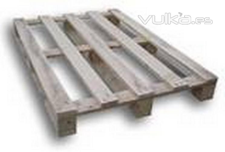 palet de 120 x 80 taco endeble ET para 200 kg a 700 kg aprox.