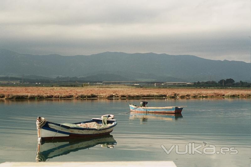 Desembocadura Río Palmones - Foto Isabel Pecino