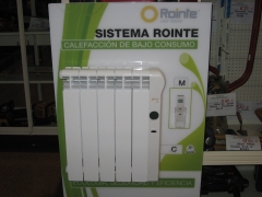 Calefaccion de bajo consumo rointe en mahessa de murcia