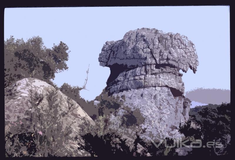 Monumento natural Montera del Torero - Los Barrios