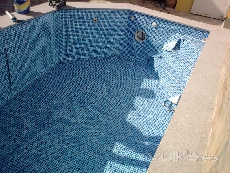 IMPERMEABILIZACIN PISCINA. SISTEMA LINER