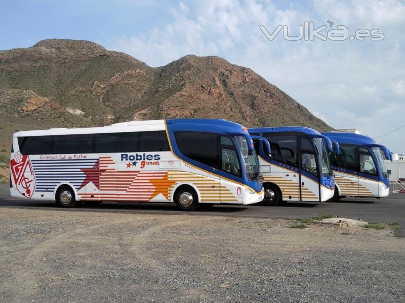 Excursión a Cabo de Gata con Unversidad de Granada. Año 2009