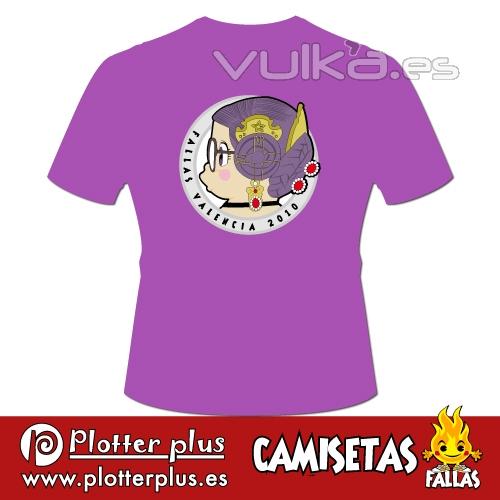 ¡Ya están disponibles las nuevas camisetas falleras sólo por 11,60 euros!