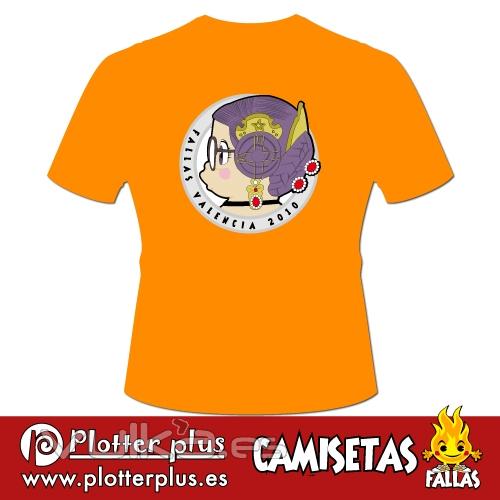 Ya estn disponibles las nuevas camisetas falleras slo por 11,60 euros!