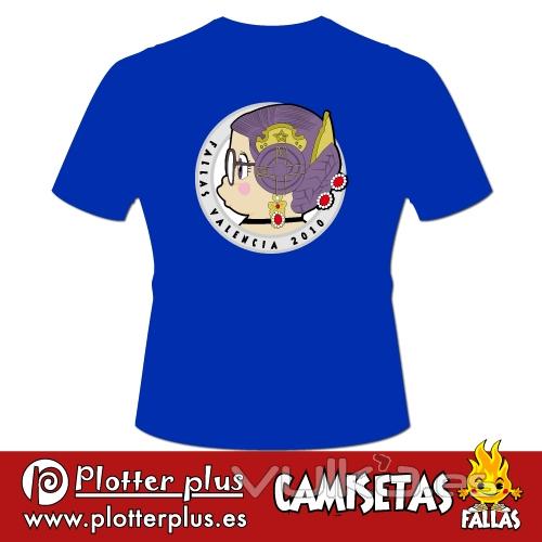 Ya estn disponibles las nuevas camisetas falleras slo por 11,60 euros!