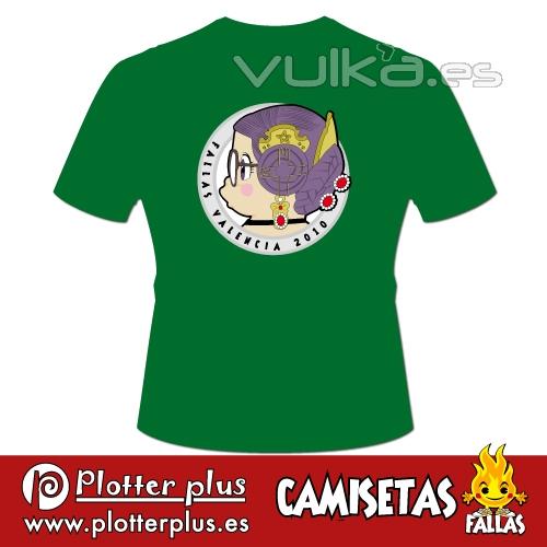 ¡Ya están disponibles las nuevas camisetas falleras sólo por 11,60 euros!