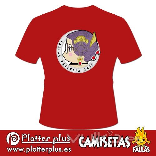 ¡Ya están disponibles las nuevas camisetas falleras sólo por 11,60 euros!