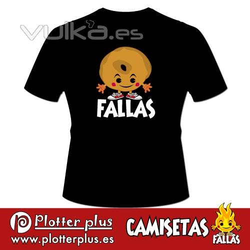 Ya estn disponibles las nuevas camisetas falleras slo por 11,60 euros!