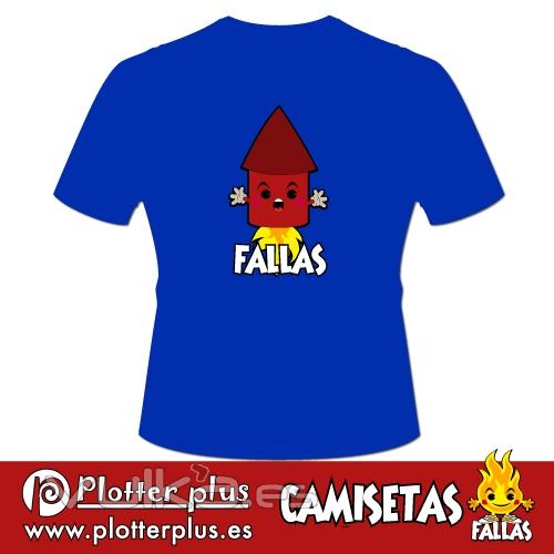 ¡Ya están disponibles las nuevas camisetas falleras sólo por 11,60 euros!