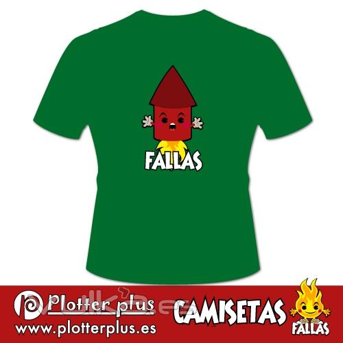 ¡Ya están disponibles las nuevas camisetas falleras sólo por 11,60 euros!